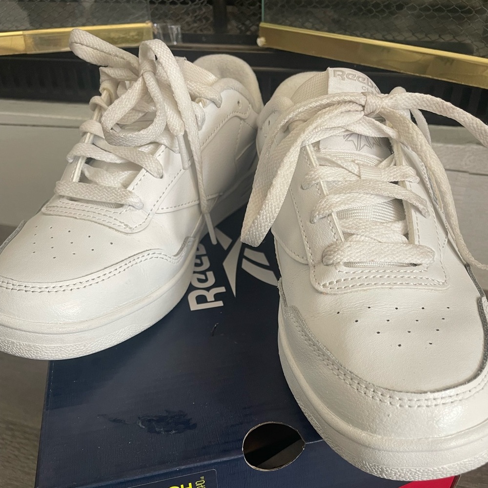 Only wore a couple times to play tennis only! Like new!